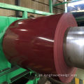 Color Metal Metal pré-pintado bobina de aço galvanizada